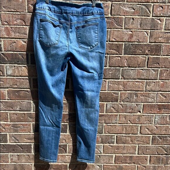 Chicos Jeggings Women's Skinny Blue Jeans 6R - Picture 6 of 11